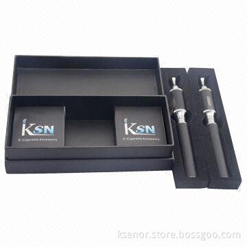 Hot E-cigarette Starter Kit with Battery No Gap, 5 Wicks Lead Oil Strong